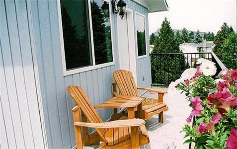 Dogwood Bed & Breakfast Summerland Zimmer foto