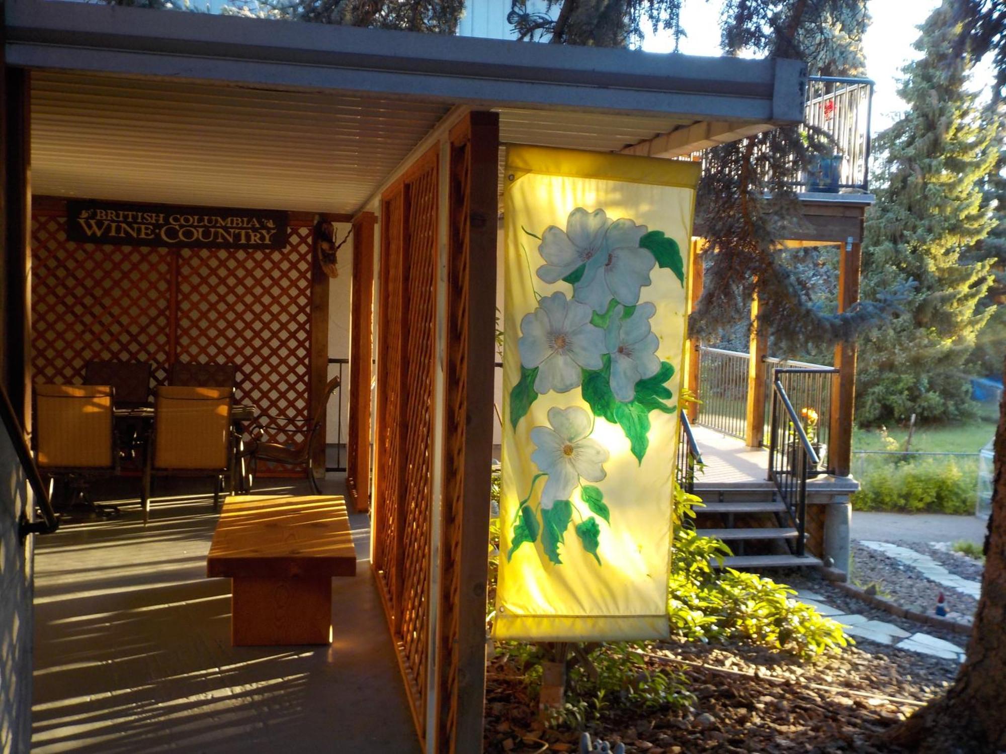 Dogwood Bed & Breakfast Summerland Exterior foto